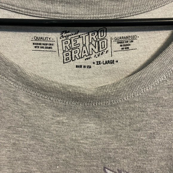 TCU vintage retro style long sleeve shirt - Picture 3 of 3